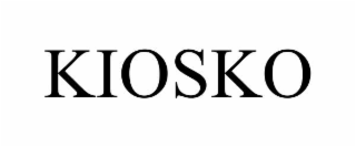 kiosko