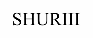 shuriii