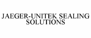 jaeger-unitek sealing solutions