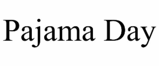 pajama day