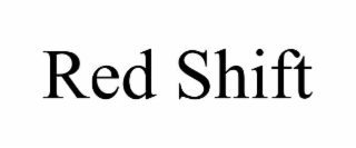 red shift