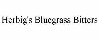 herbig's bluegrass bitters