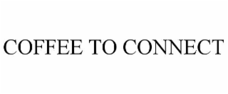 coffee to connect
