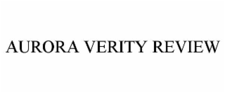 aurora verity review