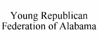 young republican federation of alabama