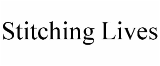 stitching lives