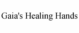 gaia's healing hands