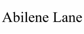 abilene lane