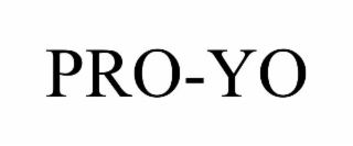 pro-yo