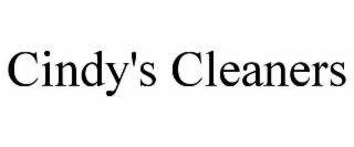 cindy's cleaners