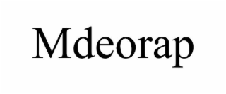 mdeorap
