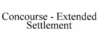 concourse - extended settlement