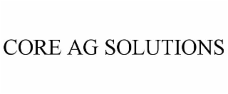 core ag solutions