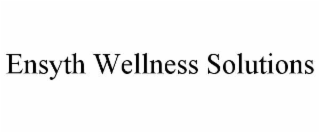 ensyth wellness solutions
