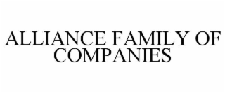 alliance family of companies