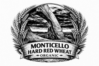 monticello hard red wheat organic