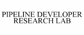 pipeline developer research lab