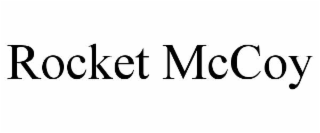 rocket mccoy