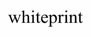 whiteprint