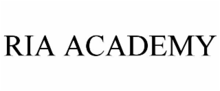 ria academy