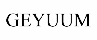 geyuum