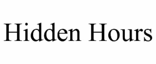 hidden hours