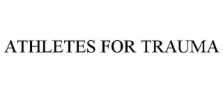 athletes for trauma