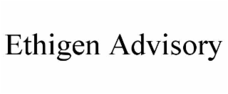 ethigen advisory