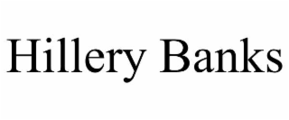 hillery banks