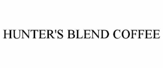 hunter's blend coffee
