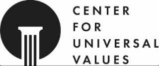 center for universal values