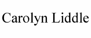 carolyn liddle