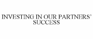 investing in our partners’ success
