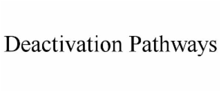 deactivation pathways