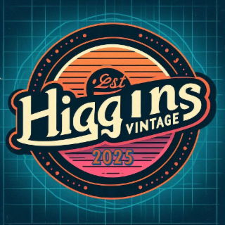 higgins vintage, est 2025