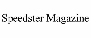 speedster magazine