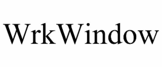 wrkwindow