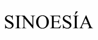 sinoesÍa