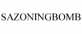 sazoningbomb