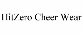 hitzero cheer wear