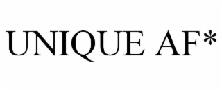 unique af*