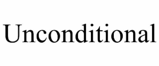 unconditional