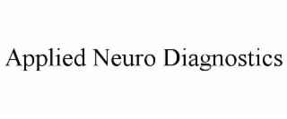 applied neuro diagnostics