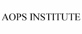 aops institute