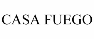 casa fuego