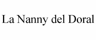 la nanny del doral