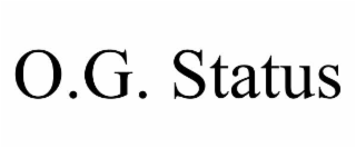 o.g. status