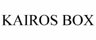 kairos box