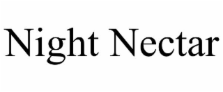 night nectar