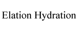 elation hydration